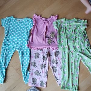 3t pajama lot